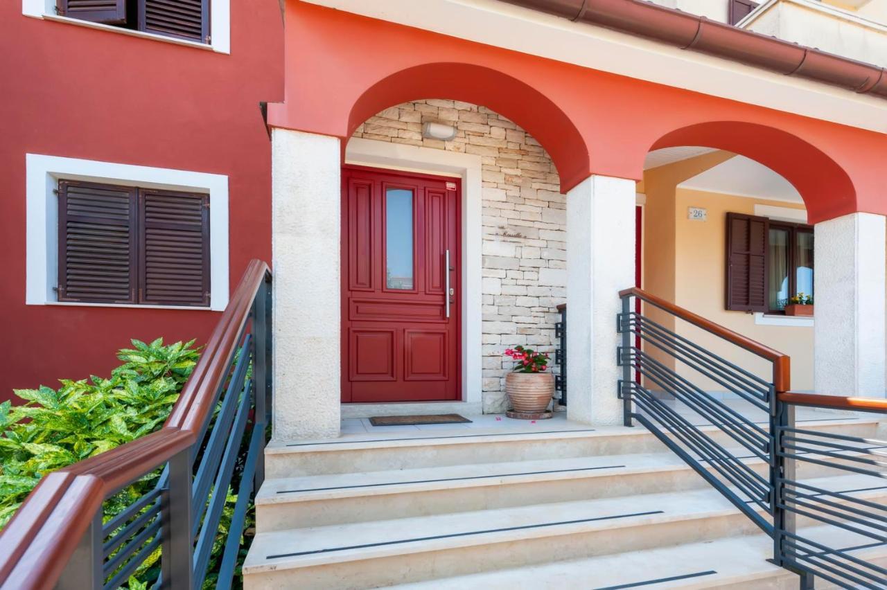 Apartments Villa Rossella 1 Rovinj Exterior photo